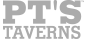 PT's Taverns Logo