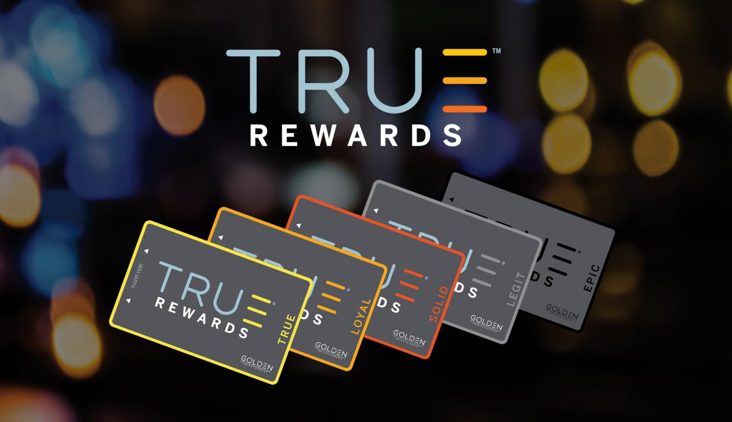 True Rewards cards